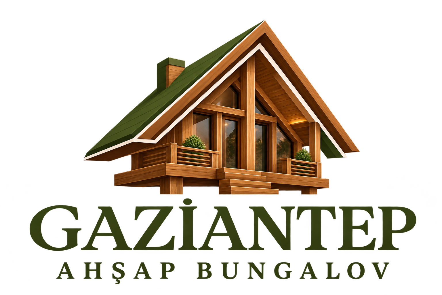 Gaziantep Ahşap Bungalov logosu