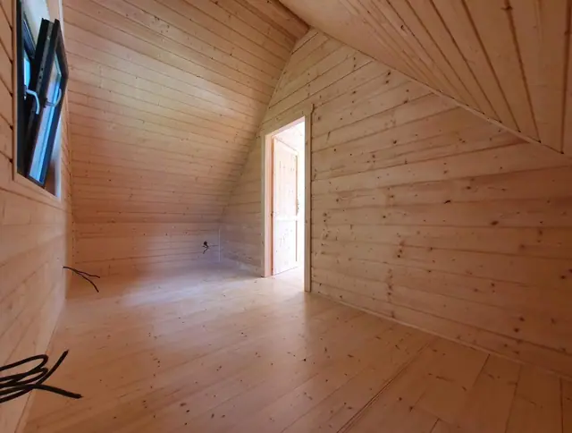 Ahşap ev ve bungalow uygulaması — proje fotoğrafı 14