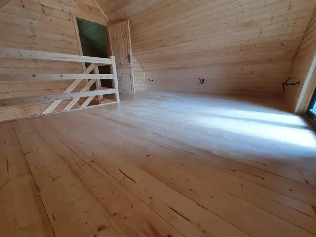 Ahşap ev ve bungalow uygulaması — proje fotoğrafı 16