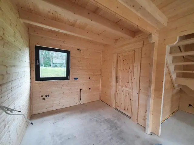 Ahşap ev ve bungalow uygulaması — proje fotoğrafı 17