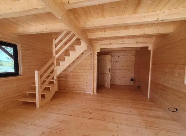 Ahşap ev ve bungalow uygulaması — proje fotoğrafı 18