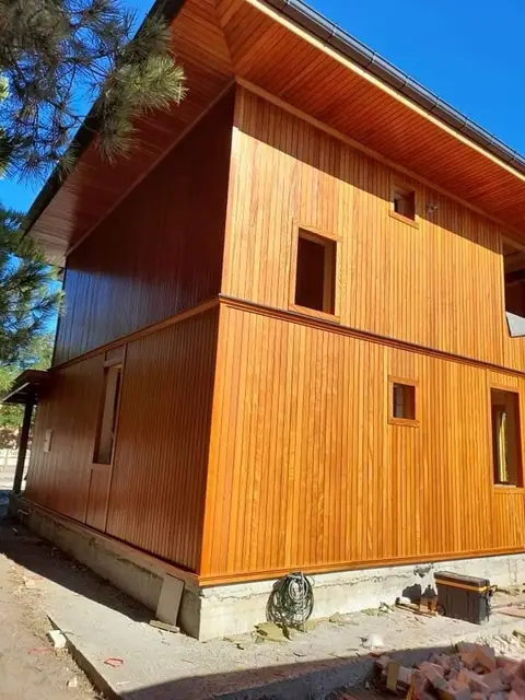 Ahşap ev ve bungalow uygulaması — proje fotoğrafı 20