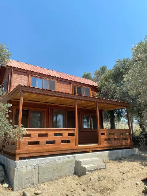 Ahşap ev ve bungalow uygulaması — proje fotoğrafı 22