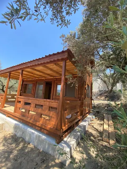 Ahşap ev ve bungalow uygulaması — proje fotoğrafı 23