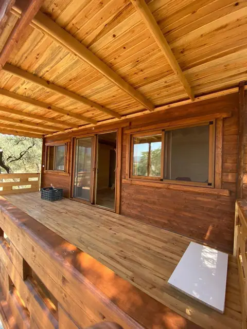 Ahşap ev ve bungalow uygulaması — proje fotoğrafı 24