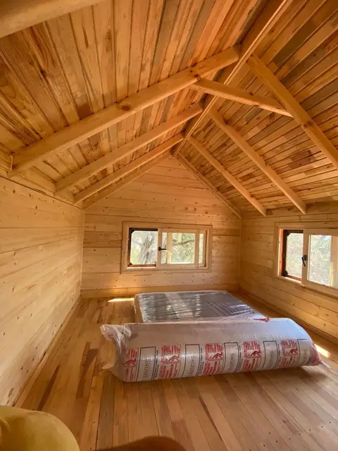 Ahşap ev ve bungalow uygulaması — proje fotoğrafı 25