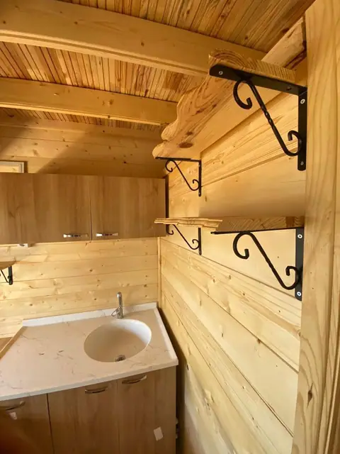 Ahşap ev ve bungalow uygulaması — proje fotoğrafı 28
