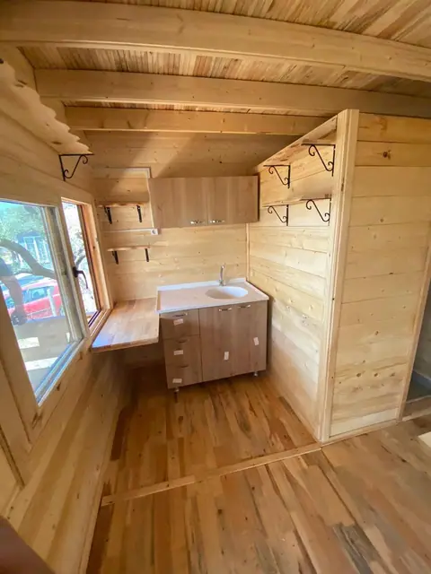 Ahşap ev ve bungalow uygulaması — proje fotoğrafı 29