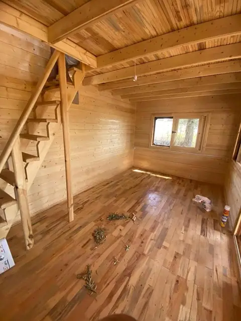 Ahşap ev ve bungalow uygulaması — proje fotoğrafı 30