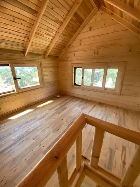 Ahşap ev ve bungalow uygulaması — proje fotoğrafı 33
