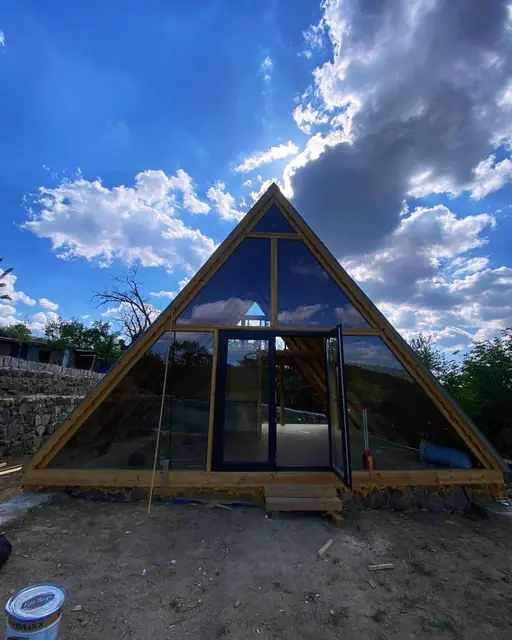 Ahşap ev ve bungalow uygulaması — proje fotoğrafı 34