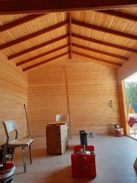 Ahşap ev ve bungalow uygulaması — proje fotoğrafı 38