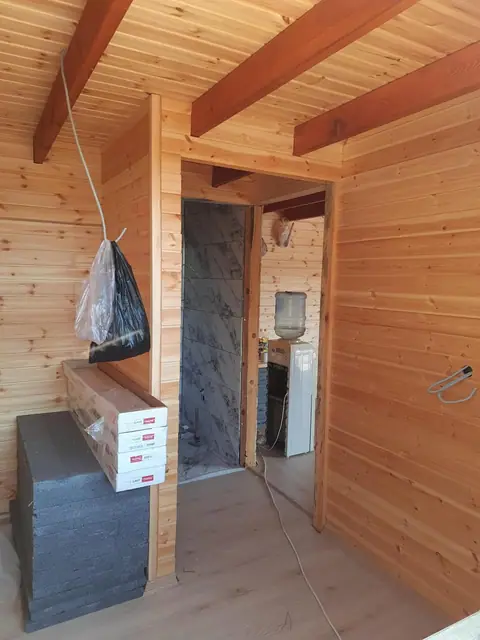Ahşap ev ve bungalow uygulaması — proje fotoğrafı 39