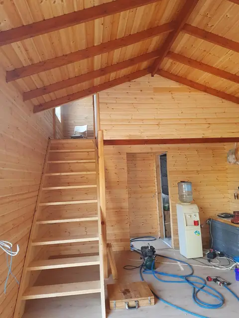 Ahşap ev ve bungalow uygulaması — proje fotoğrafı 40