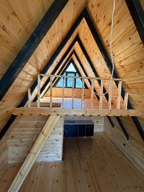 Ahşap ev ve bungalow uygulaması — proje fotoğrafı 42