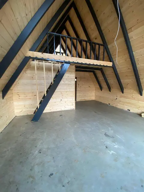 Ahşap ev ve bungalow uygulaması — proje fotoğrafı 55