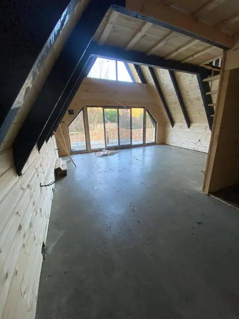 Ahşap ev ve bungalow uygulaması — proje fotoğrafı 56