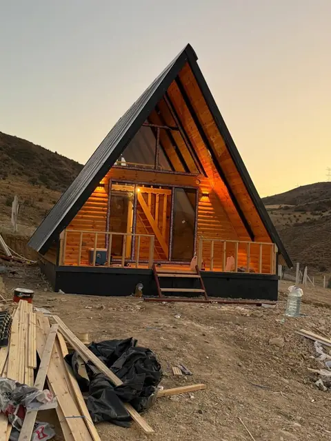 Ahşap ev ve bungalow uygulaması — proje fotoğrafı 59