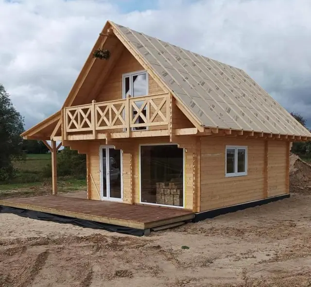 Ahşap ev ve bungalow uygulaması — proje fotoğrafı 64
